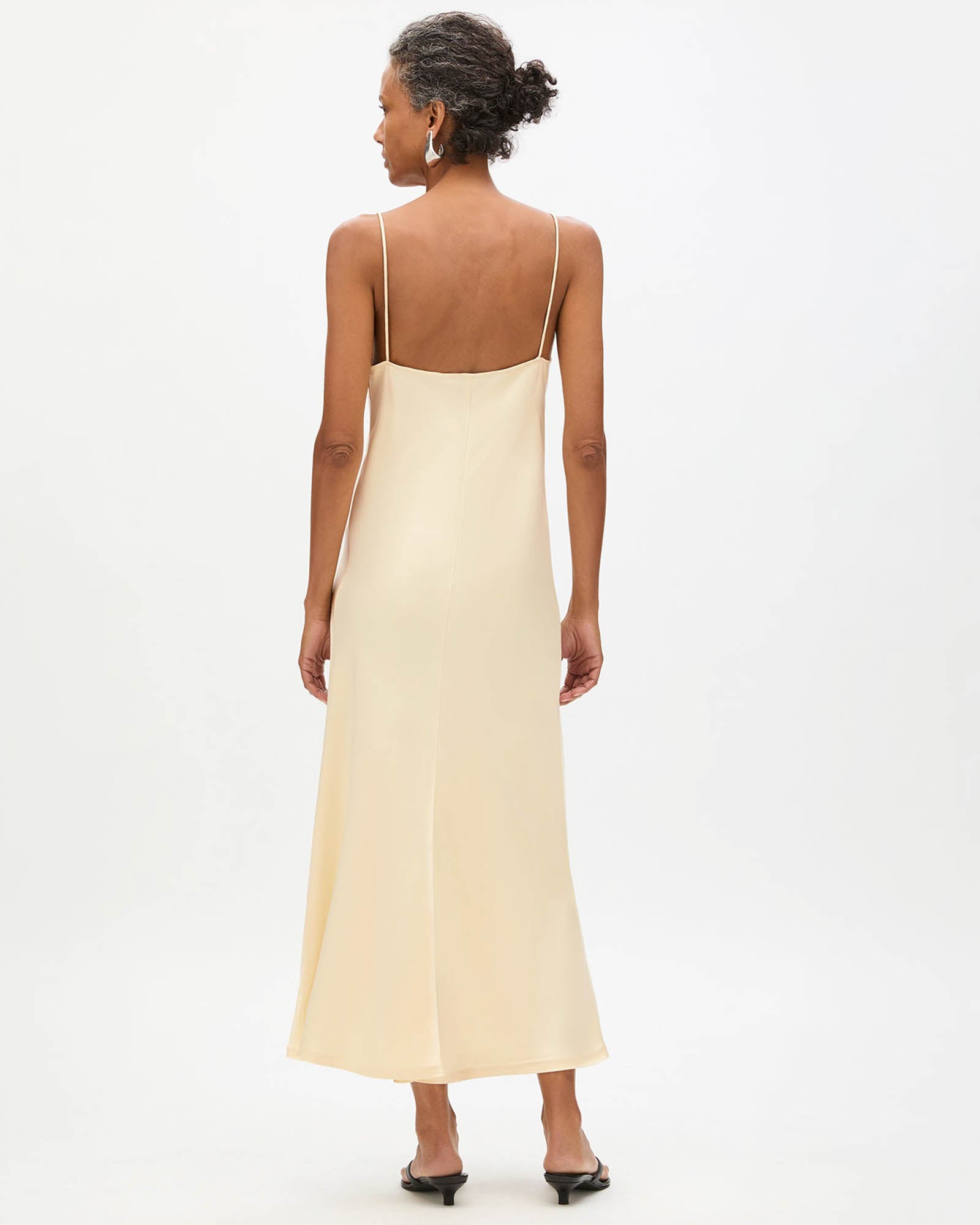 Satin Gown