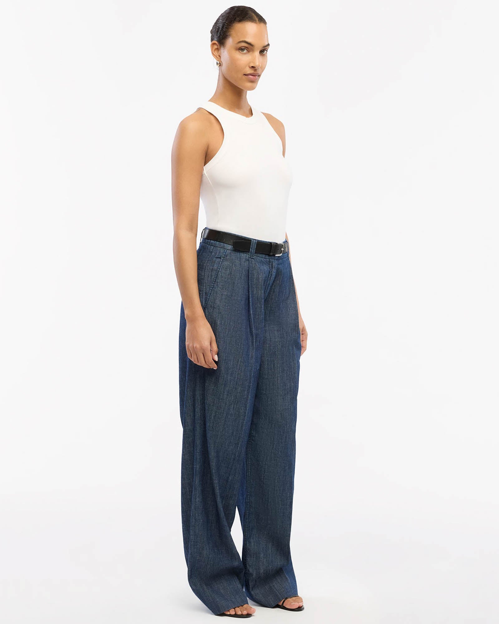 Chambray Pant