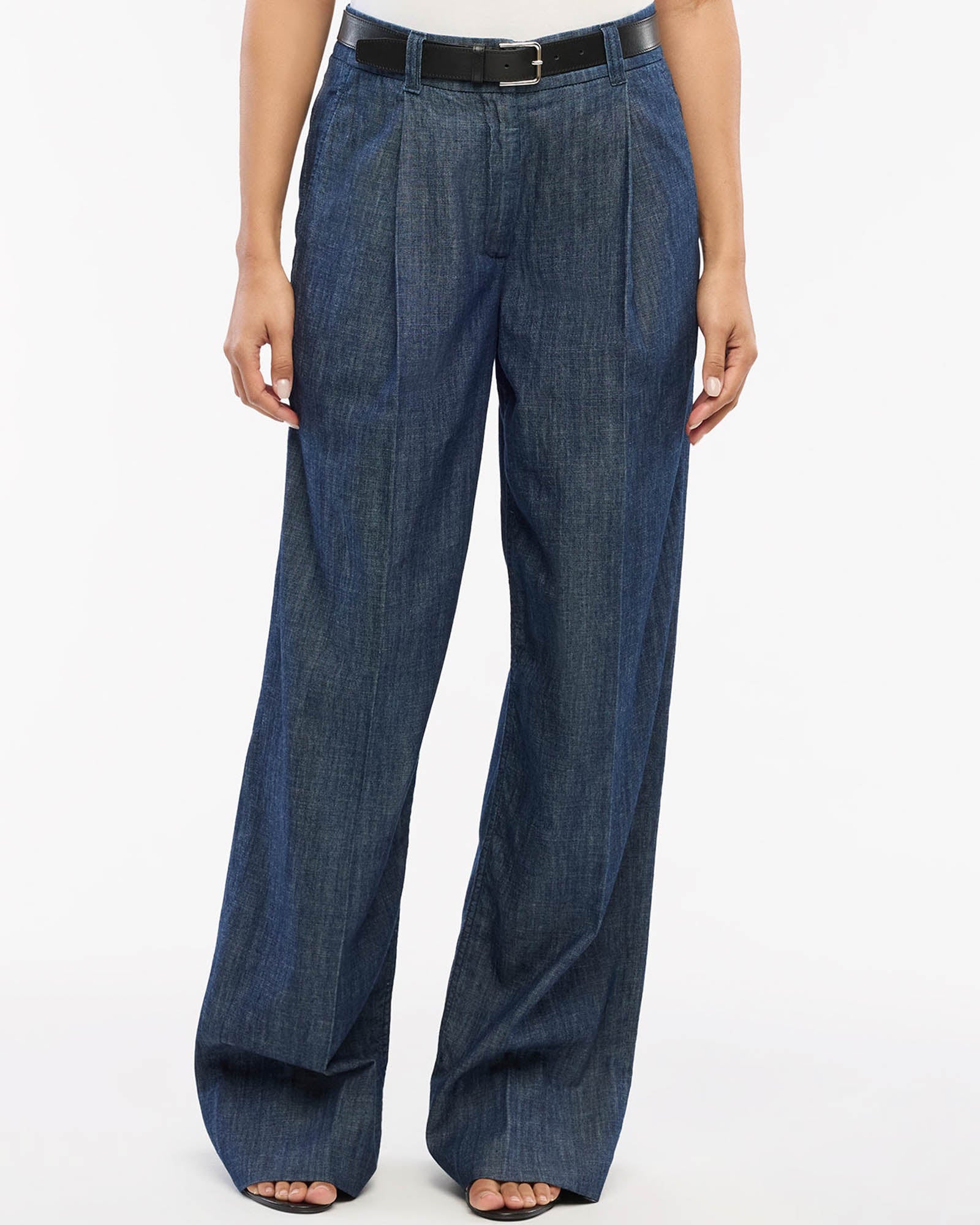 Chambray Pant