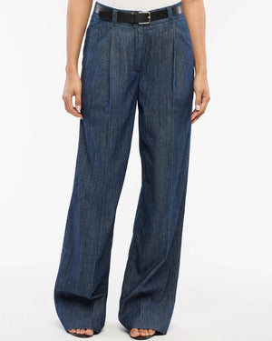 Chambray Pant