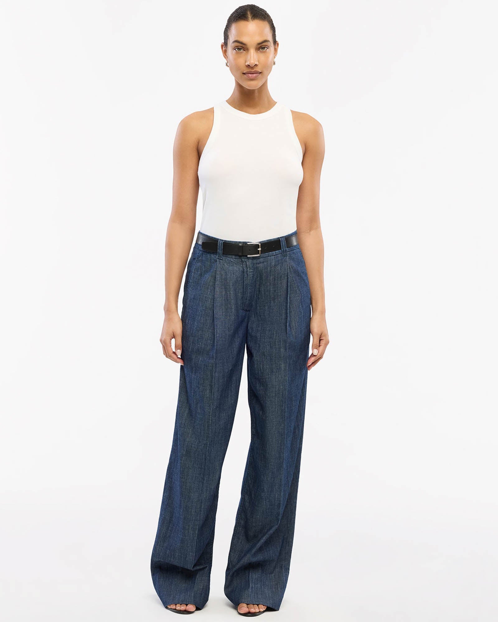 Chambray Pant