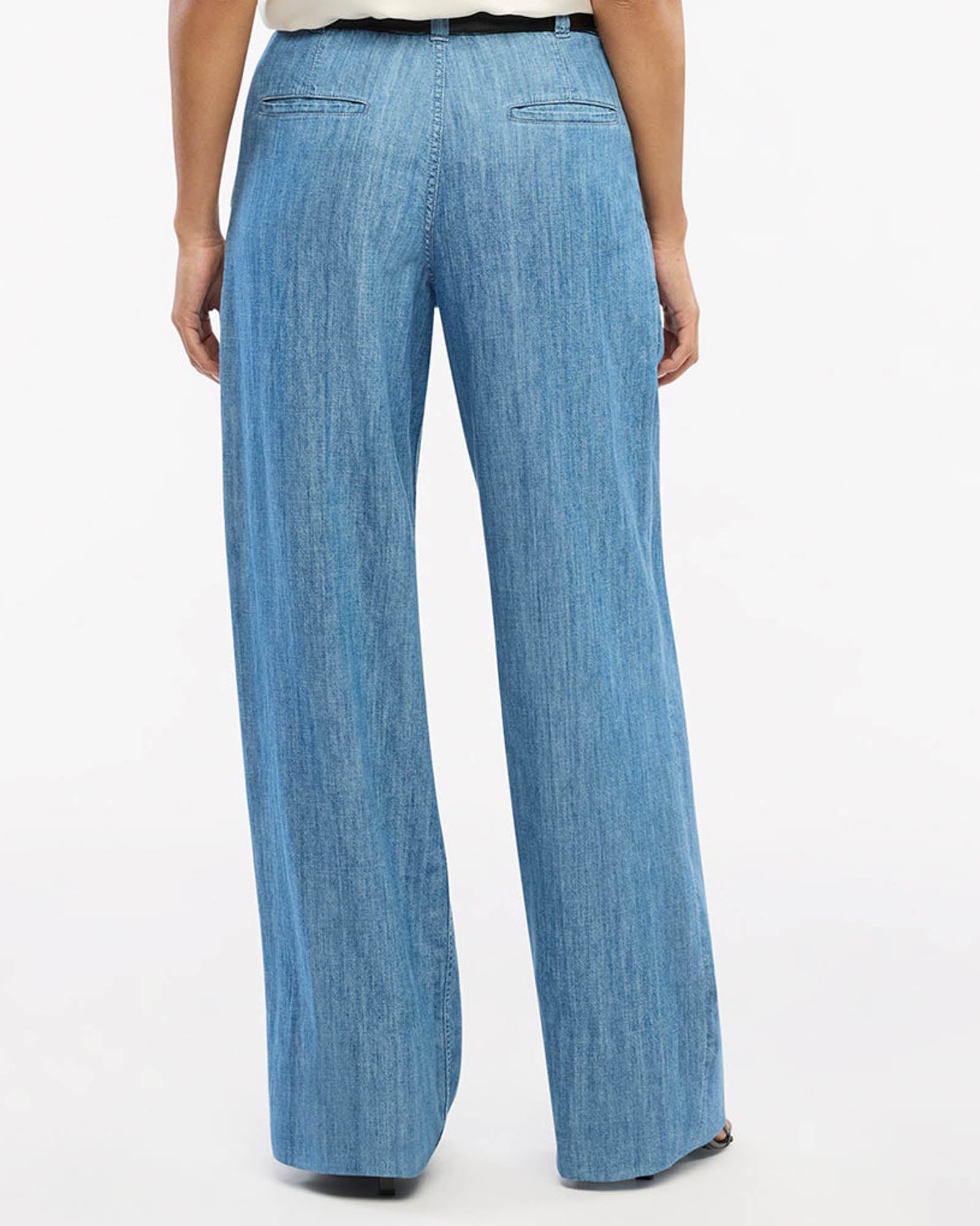 Chambray Pant