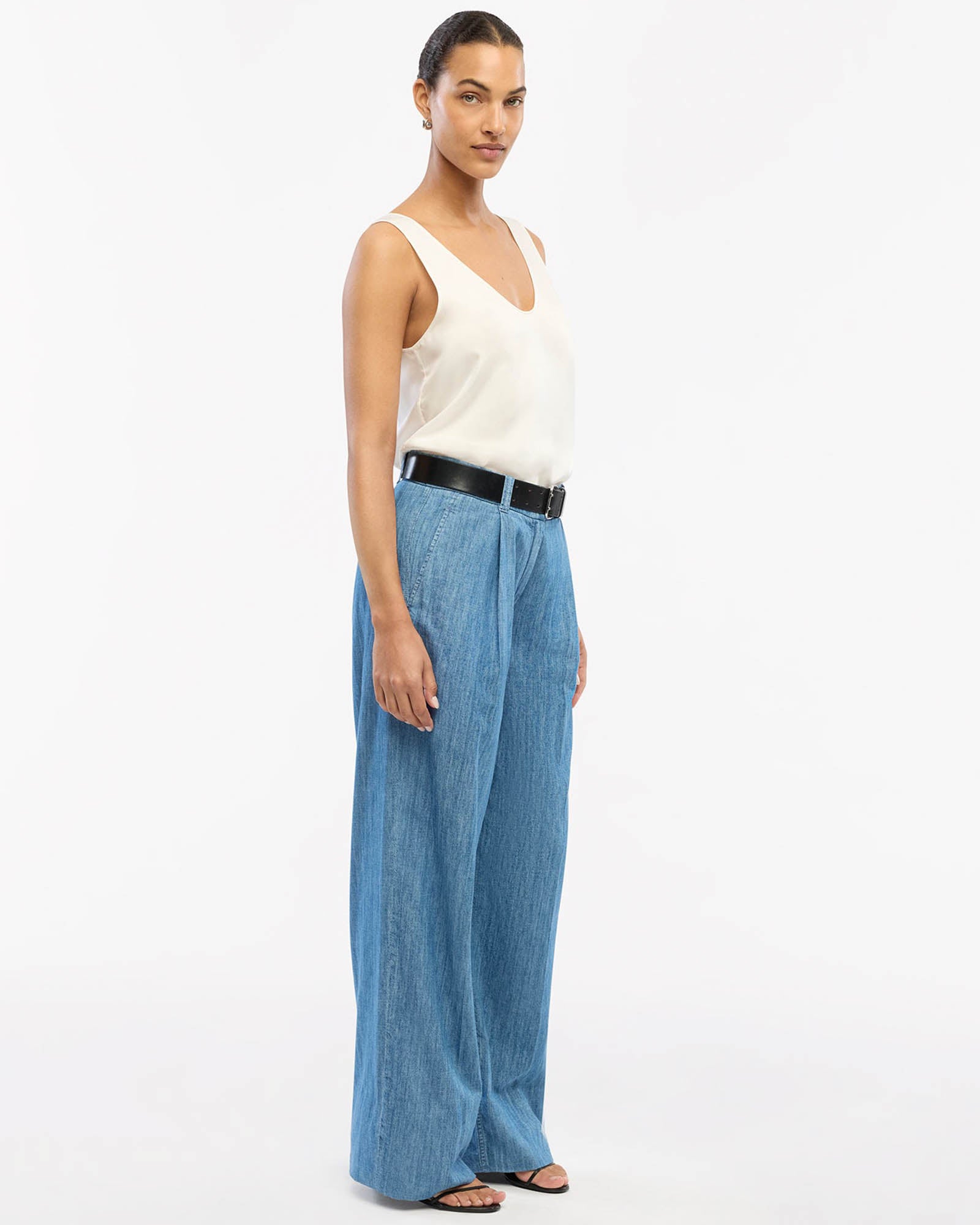 Chambray Pant