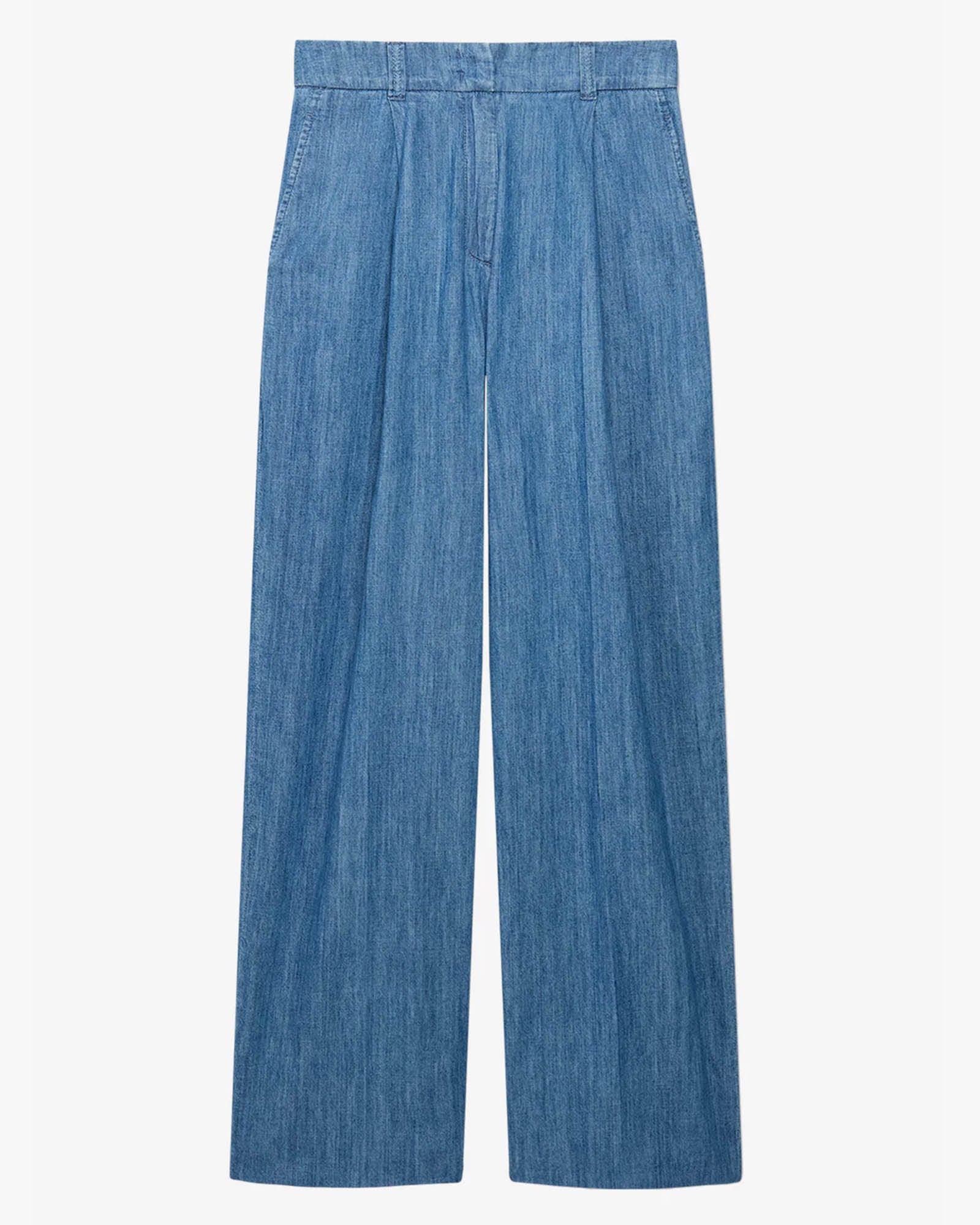Chambray Pant