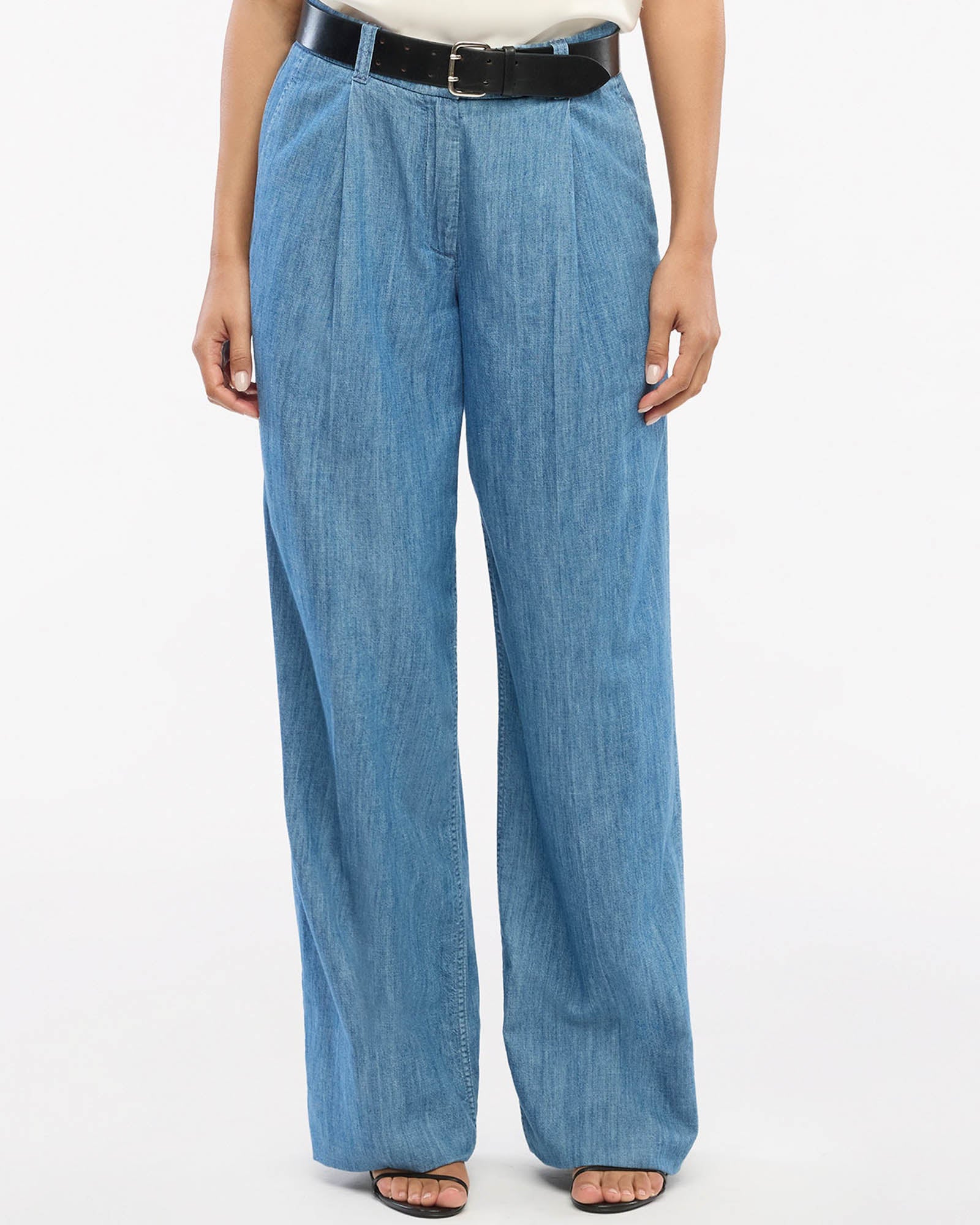 Chambray Pant