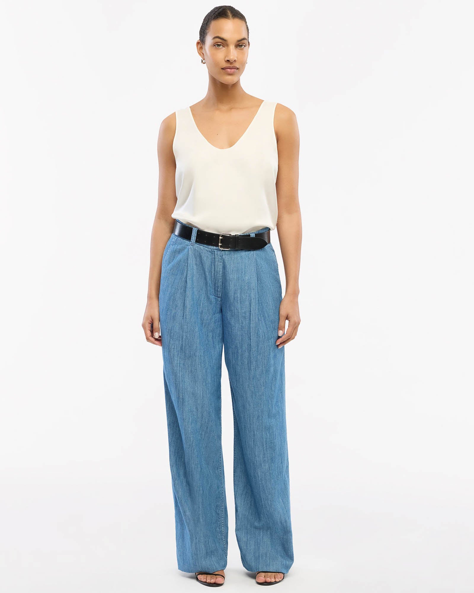 Chambray Pant