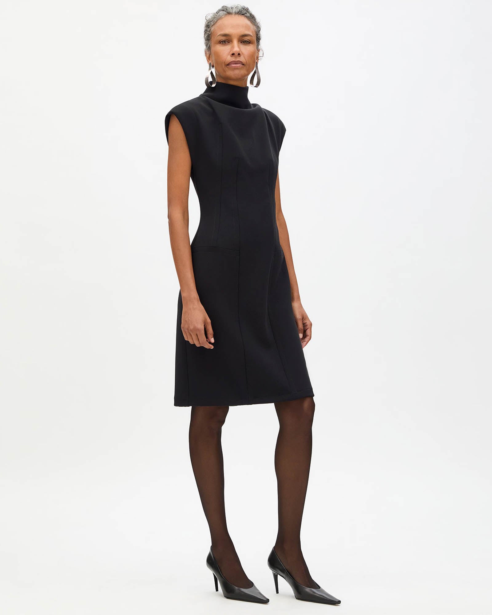 Cowl Dress