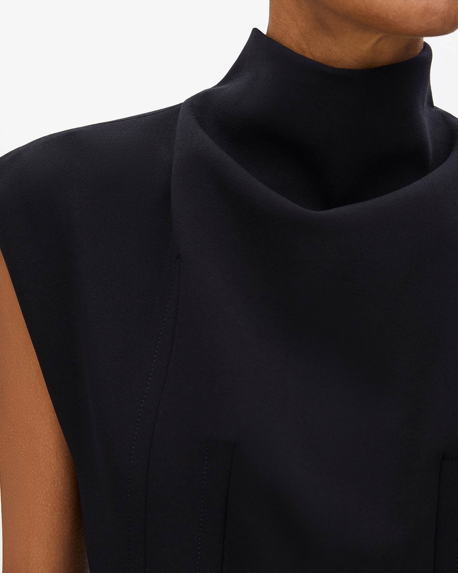 Cowl Dress