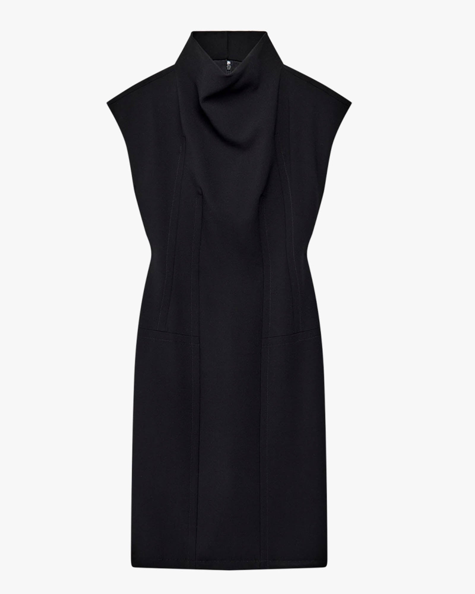 Cowl Dress