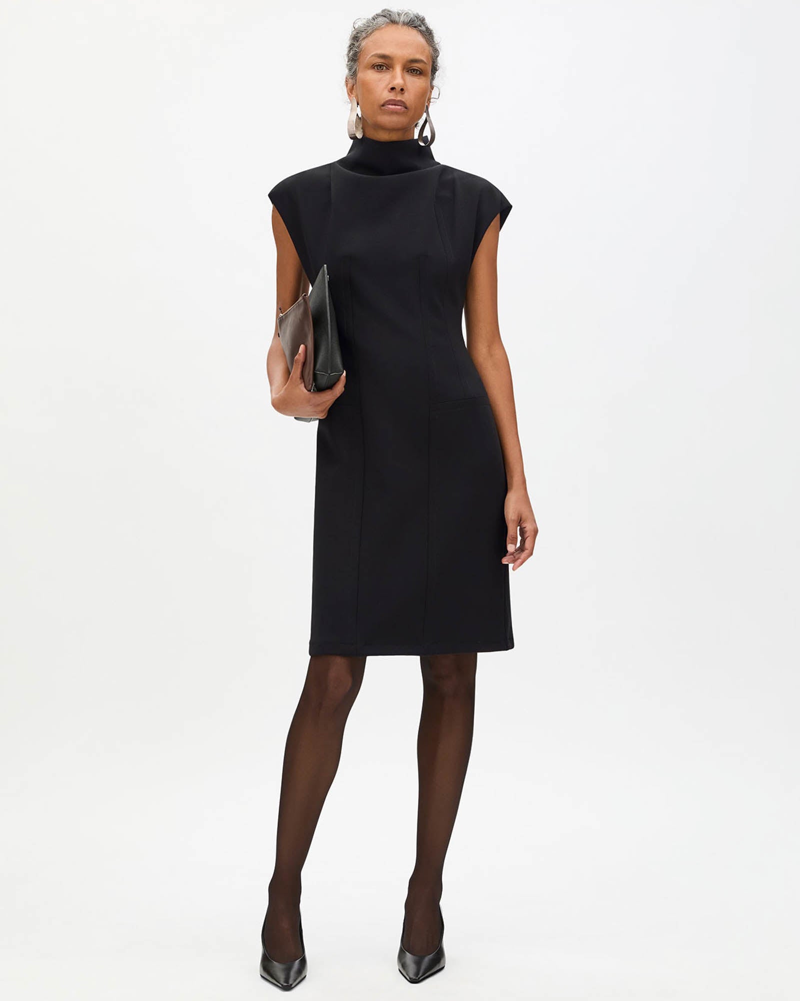 Cowl Dress