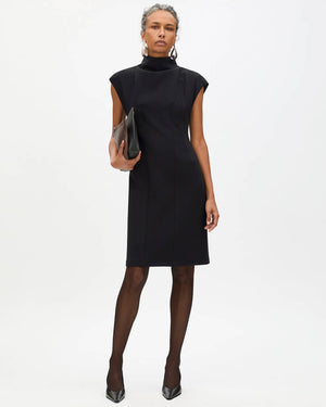 Cowl Dress