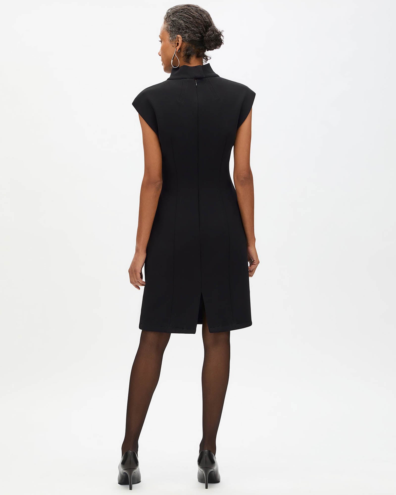 Cowl Dress