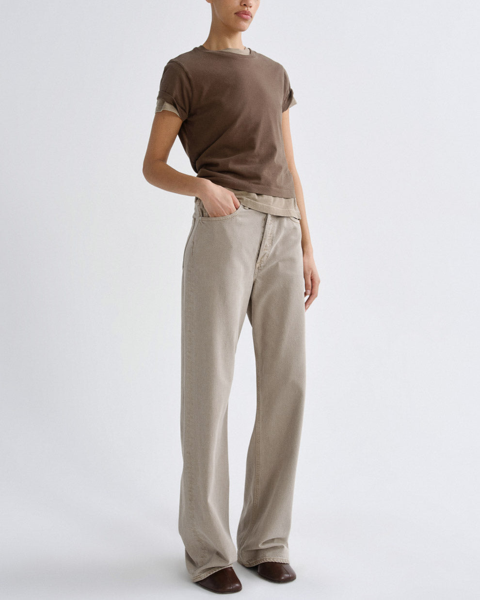 Adine Shrunken Tee