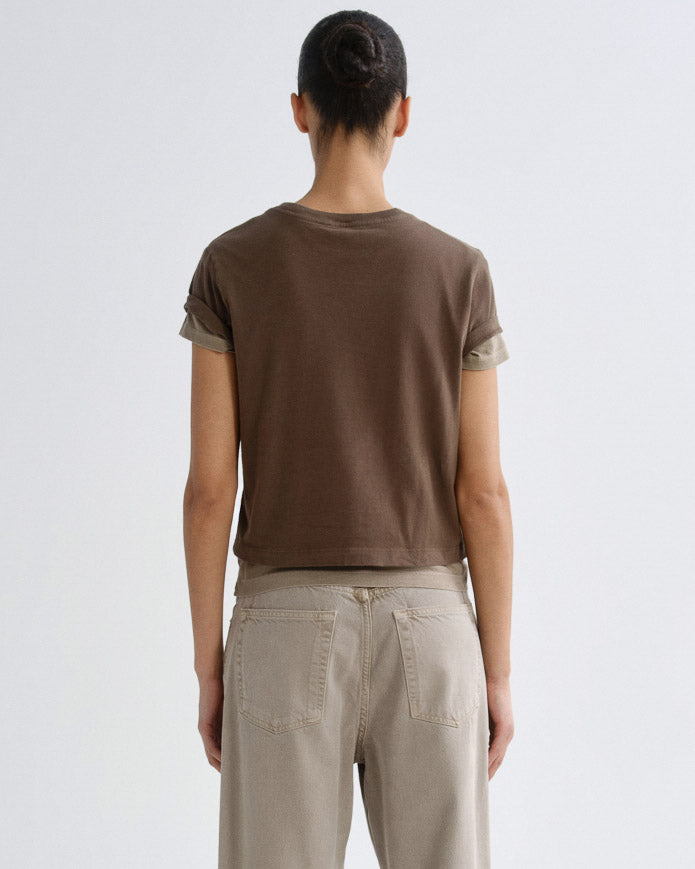 Adine Shrunken Tee