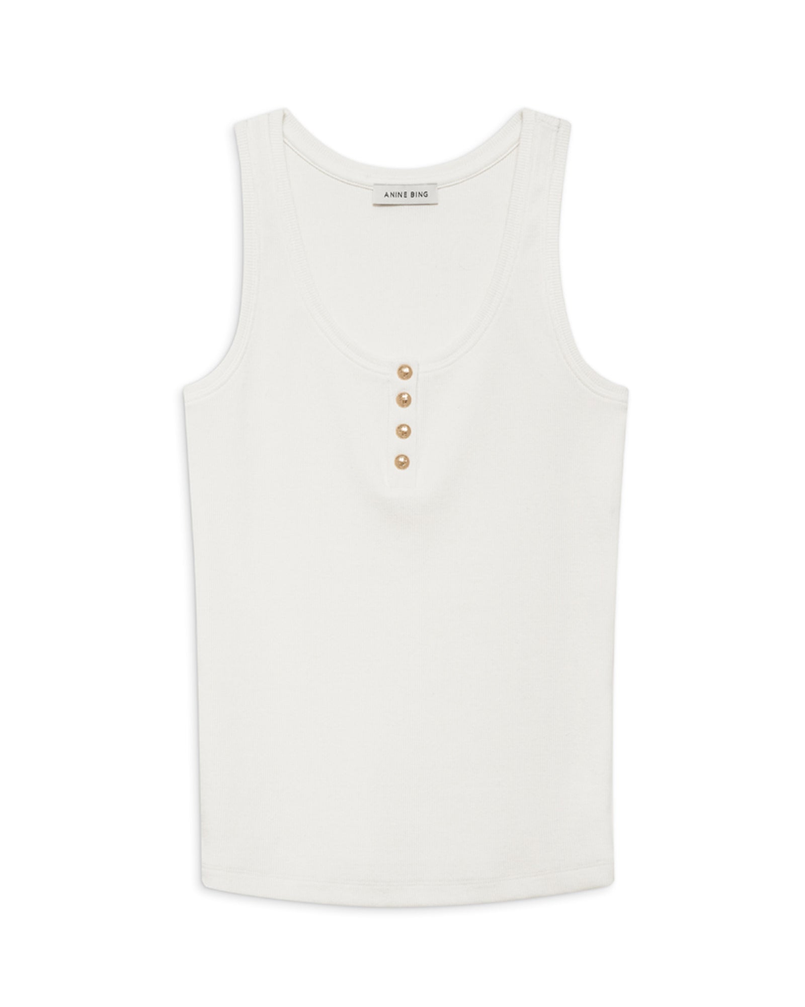 ANINE BING Alessia Tank Top