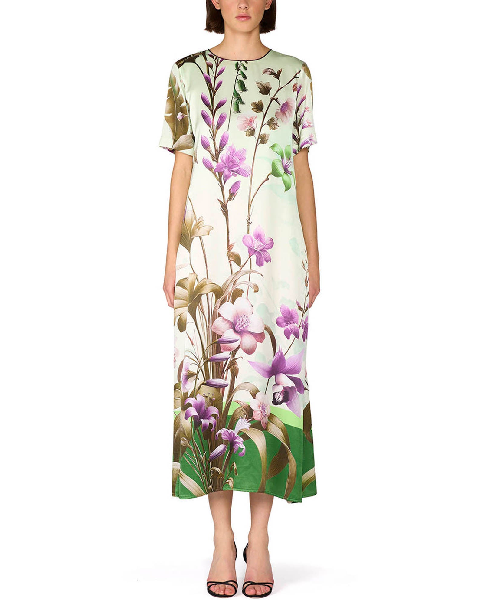 Criso Short Sleeved Dress