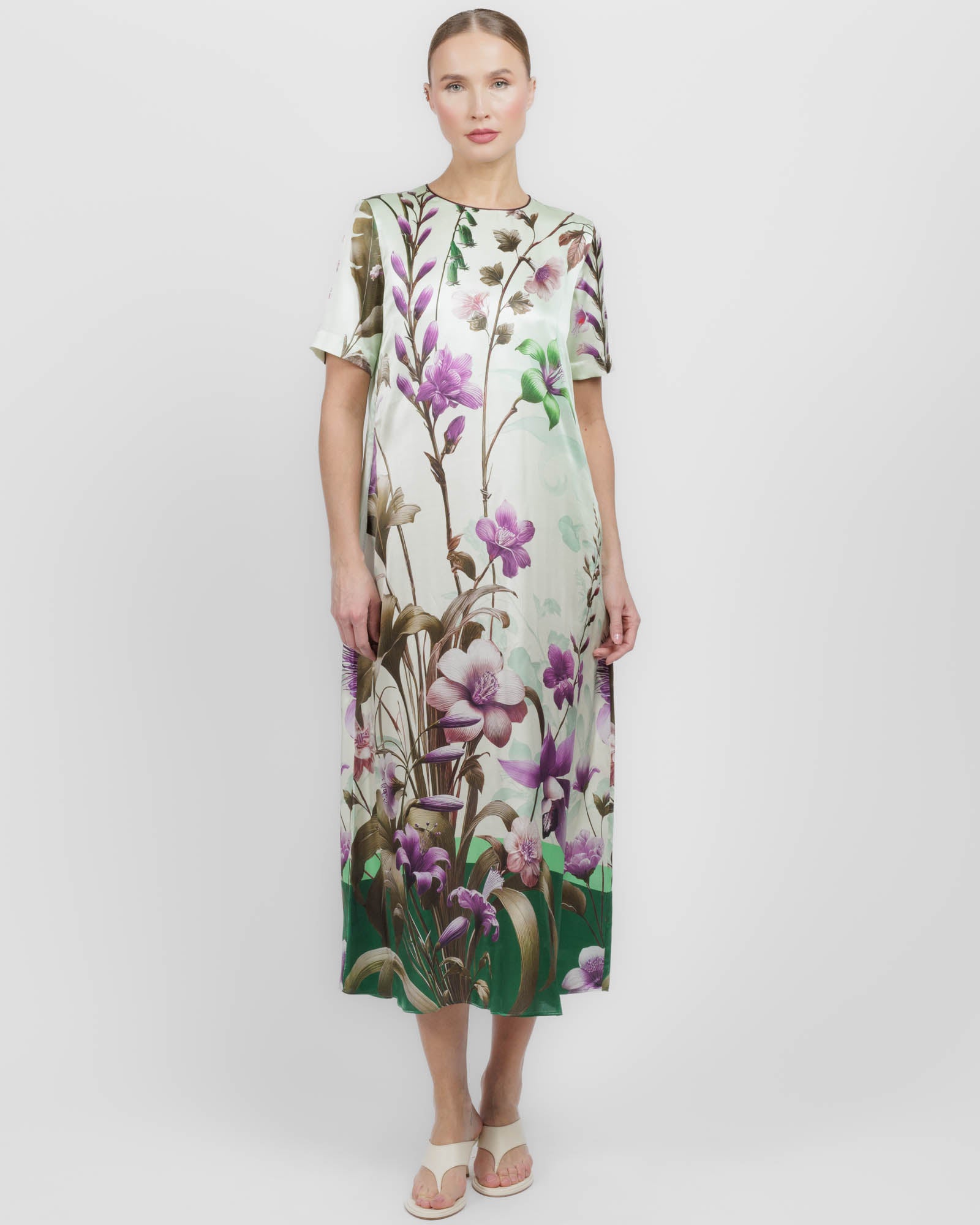 Criso Short Sleeved Dress