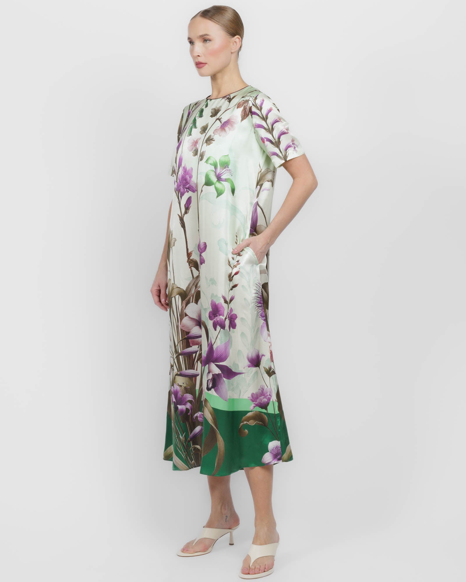 Criso Short Sleeved Dress