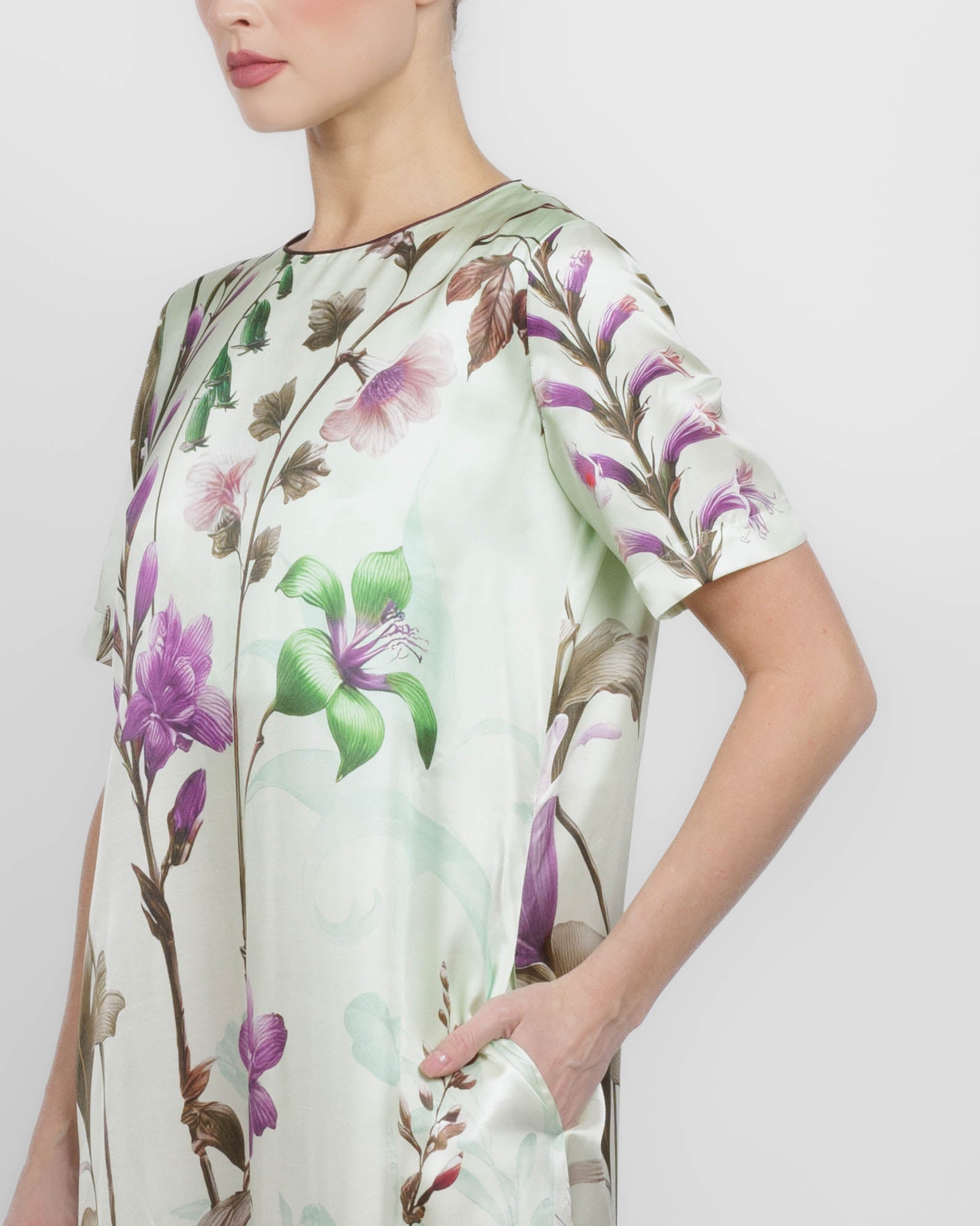 Criso Short Sleeved Dress