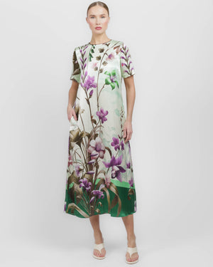 Criso Short Sleeved Dress