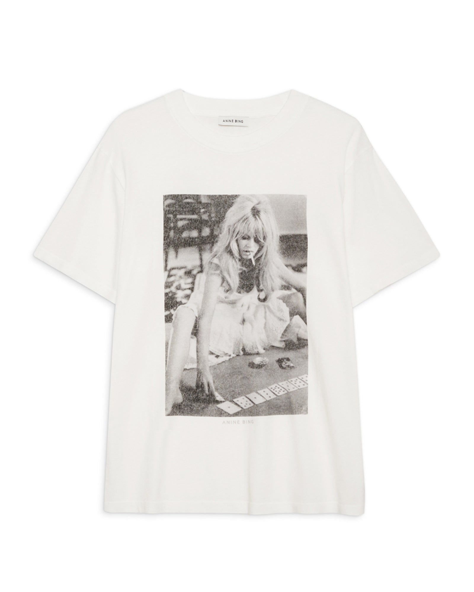 ANINE BING Lili X DK X Bardot Tee
