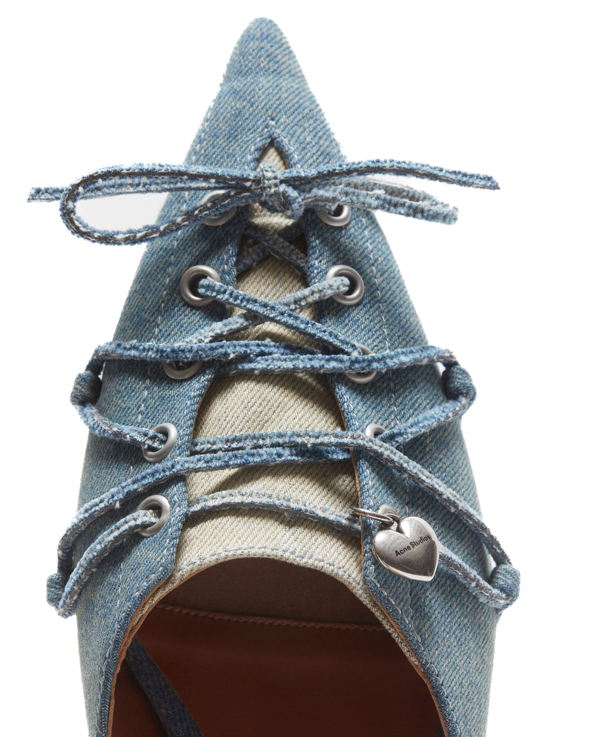 Denim Mules -Bravest Studios Mules & clogs Acne Studios Blue size 40 EU in Denim - Jeans  main image 3