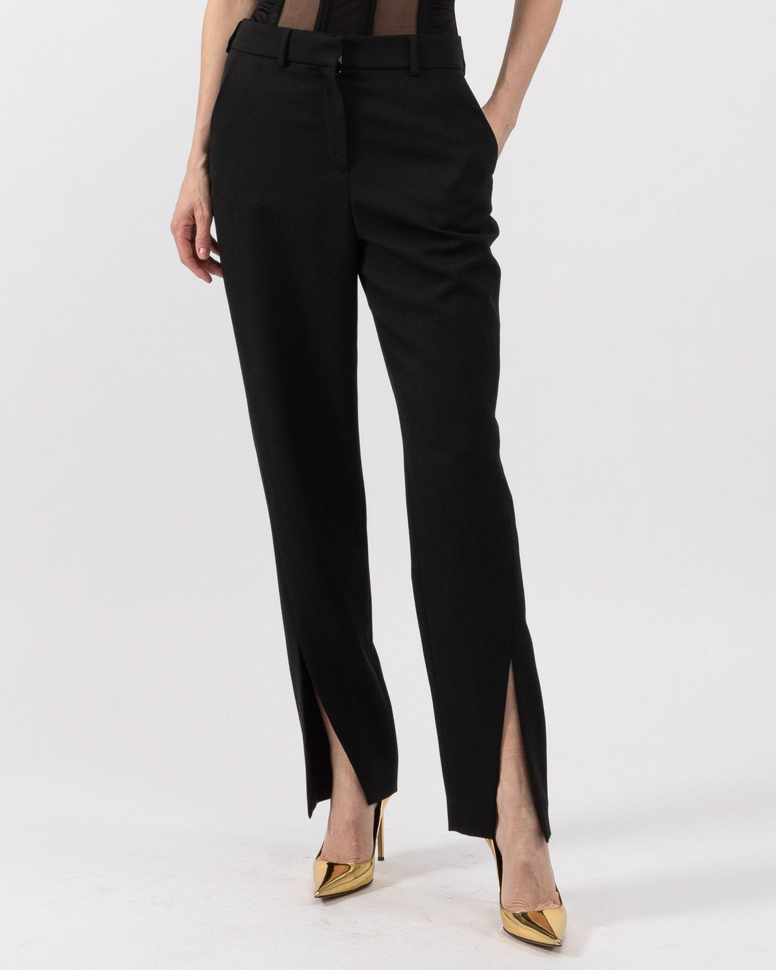 Pantalons GDP fendus