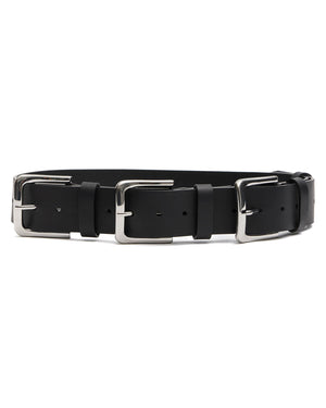 Triple Buckle Arthur Belt