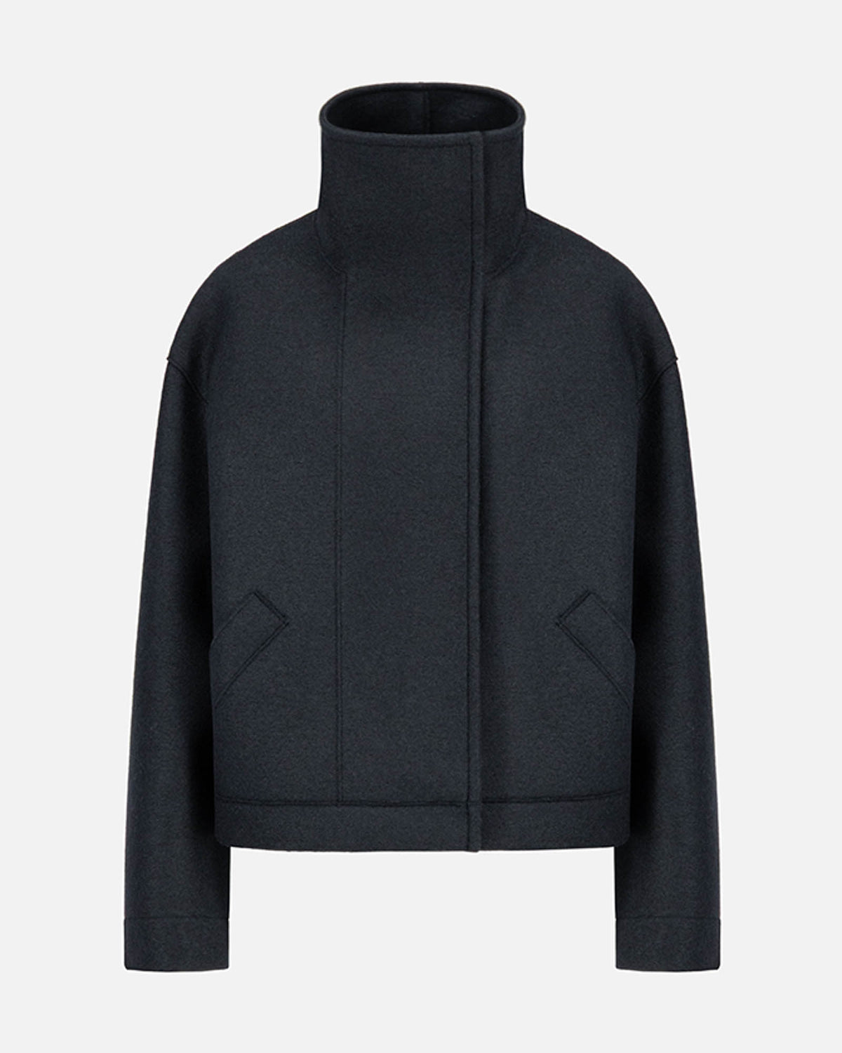 Funnel Biker Jacket