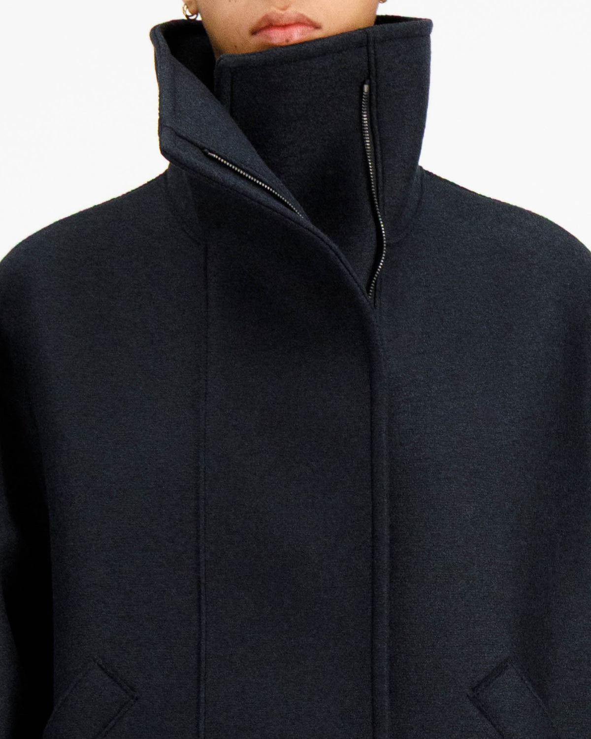 Funnel Biker Jacket