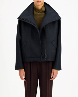 Funnel Biker Jacket