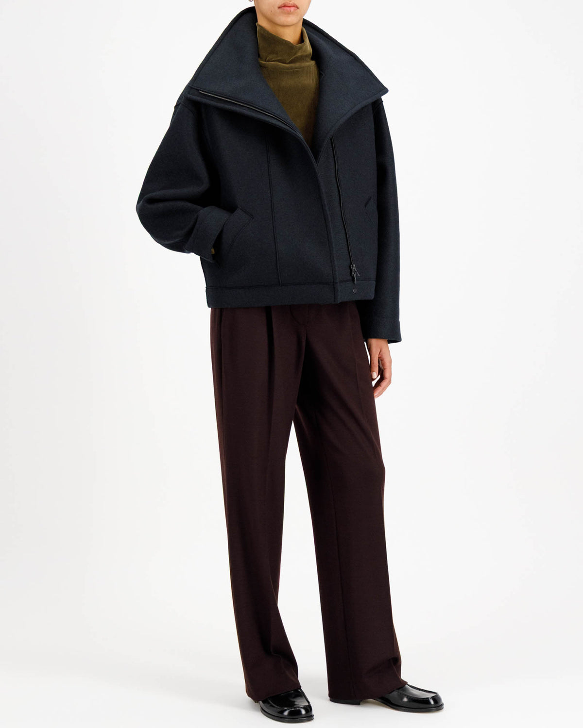 Funnel Biker Jacket