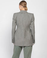 Fitted Suit Jacket