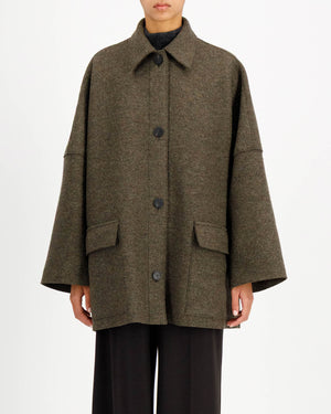 Country Cape Coat
