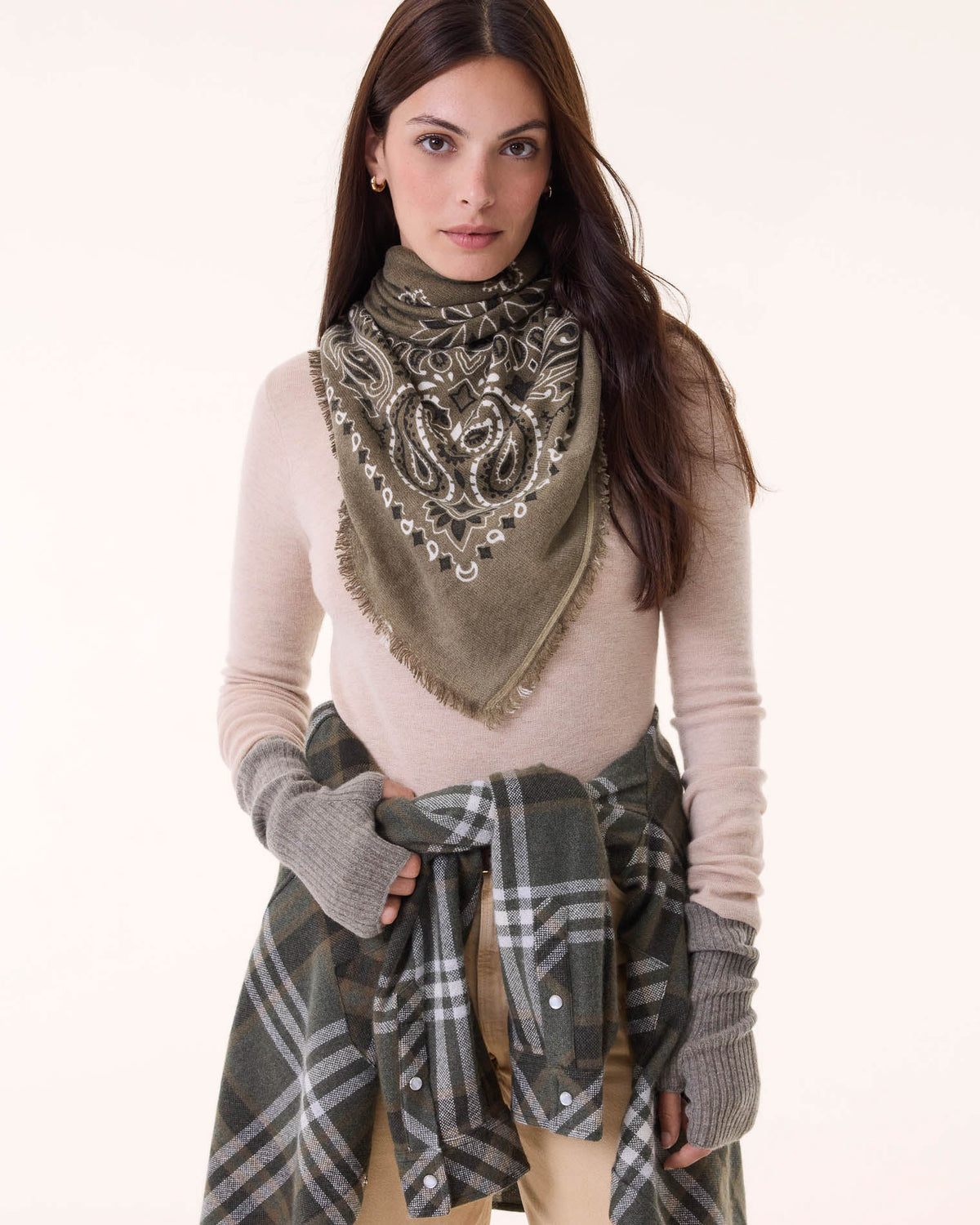 Knokke Fingerless Gloves