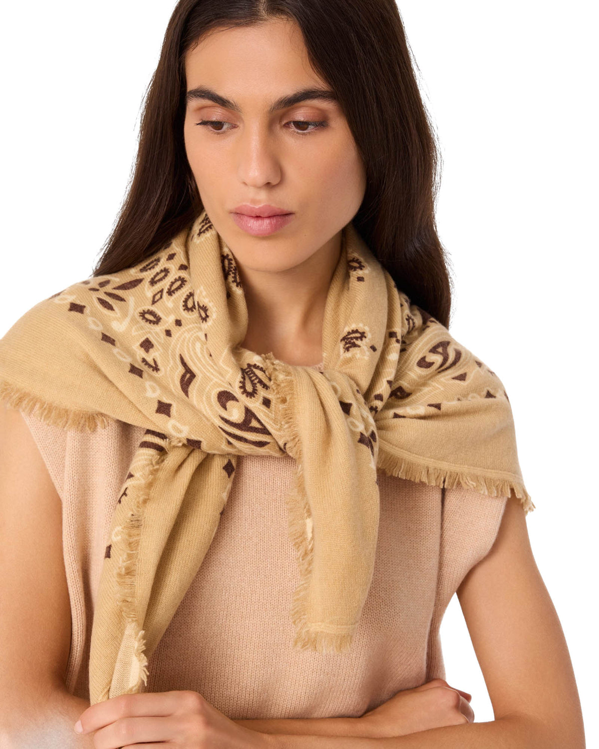 Hachiko Bico Scarf