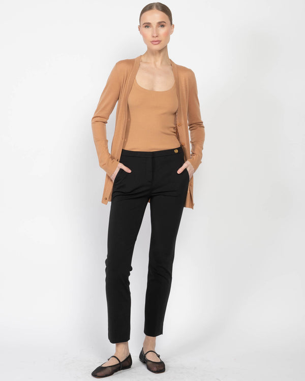 MICHAEL Michael Kors Women's Khaki Logo Striped Cropped Bikini Top –  COUTUREPOINT