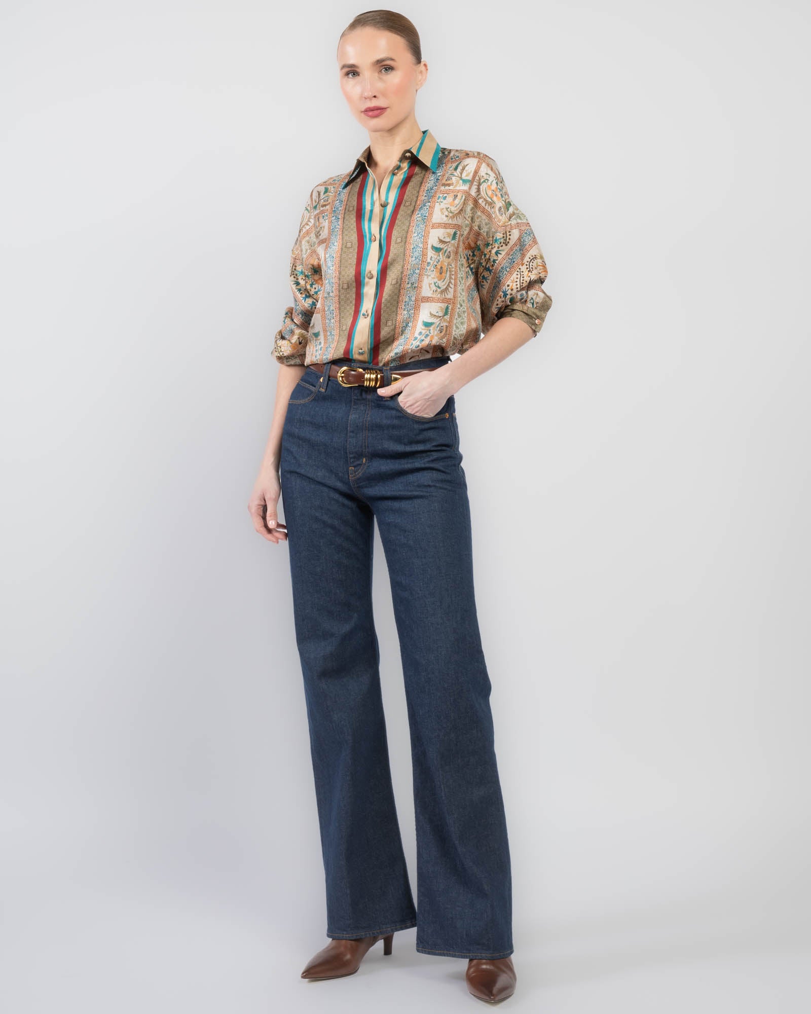 Chemise à manches longues