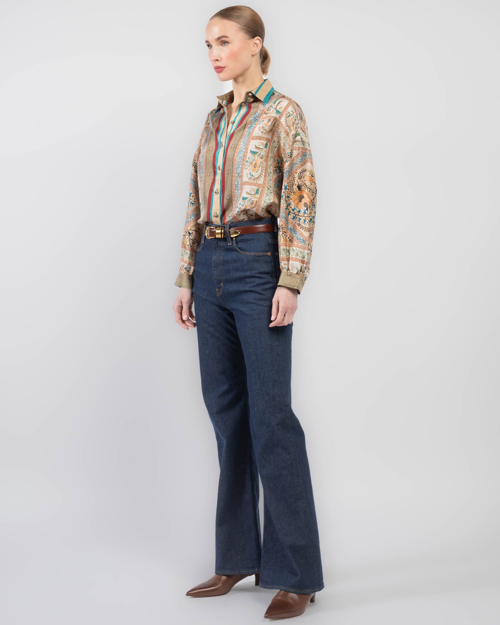 Chemise à manches longues