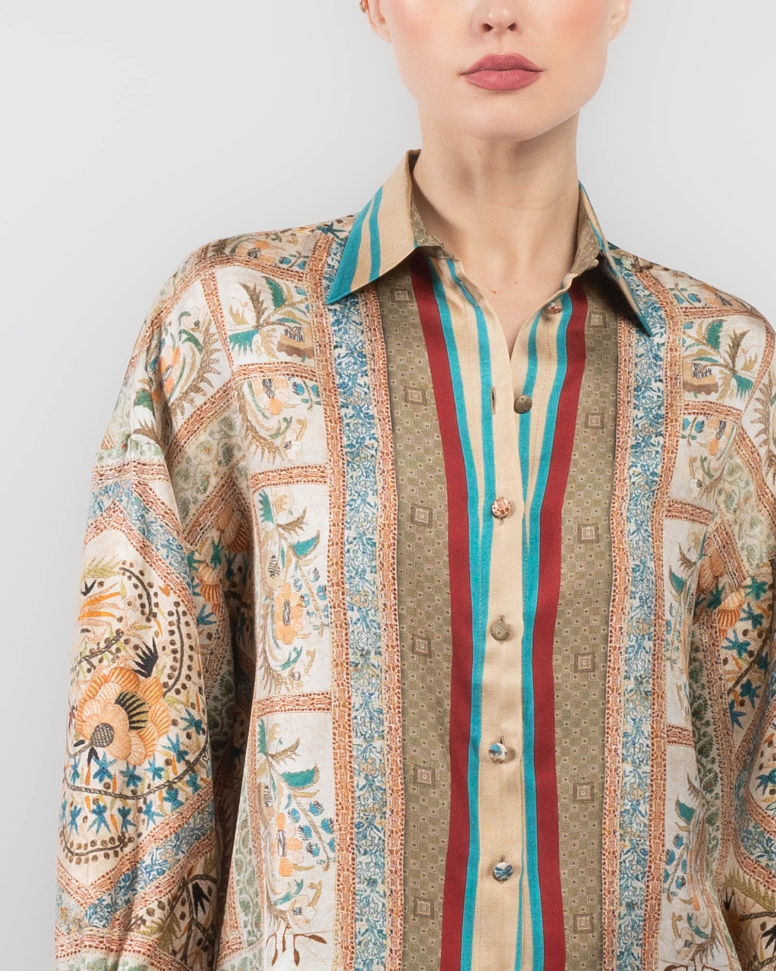 Chemise à manches longues