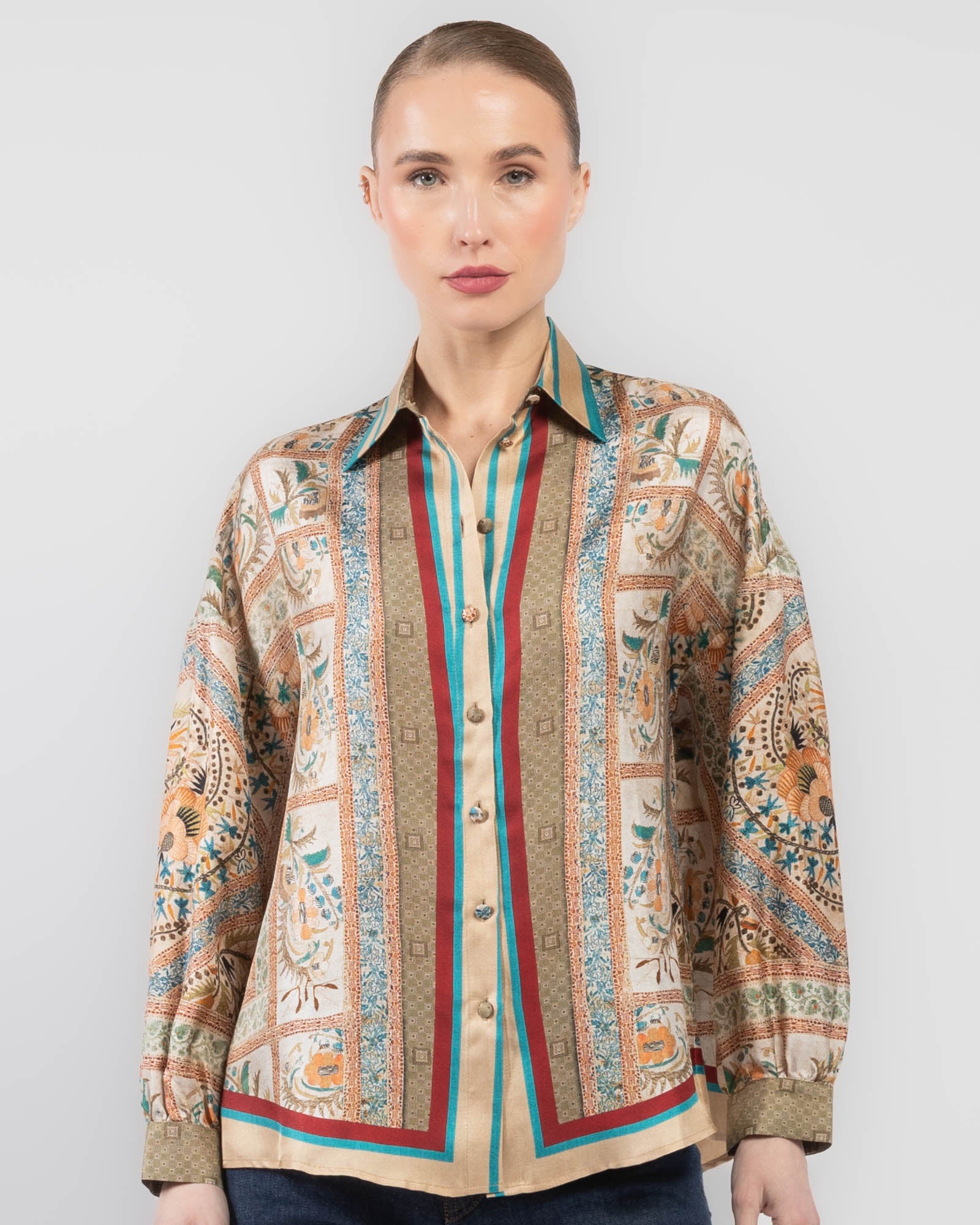 Chemise à manches longues