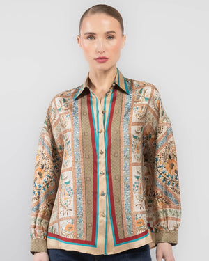 Chemise à manches longues