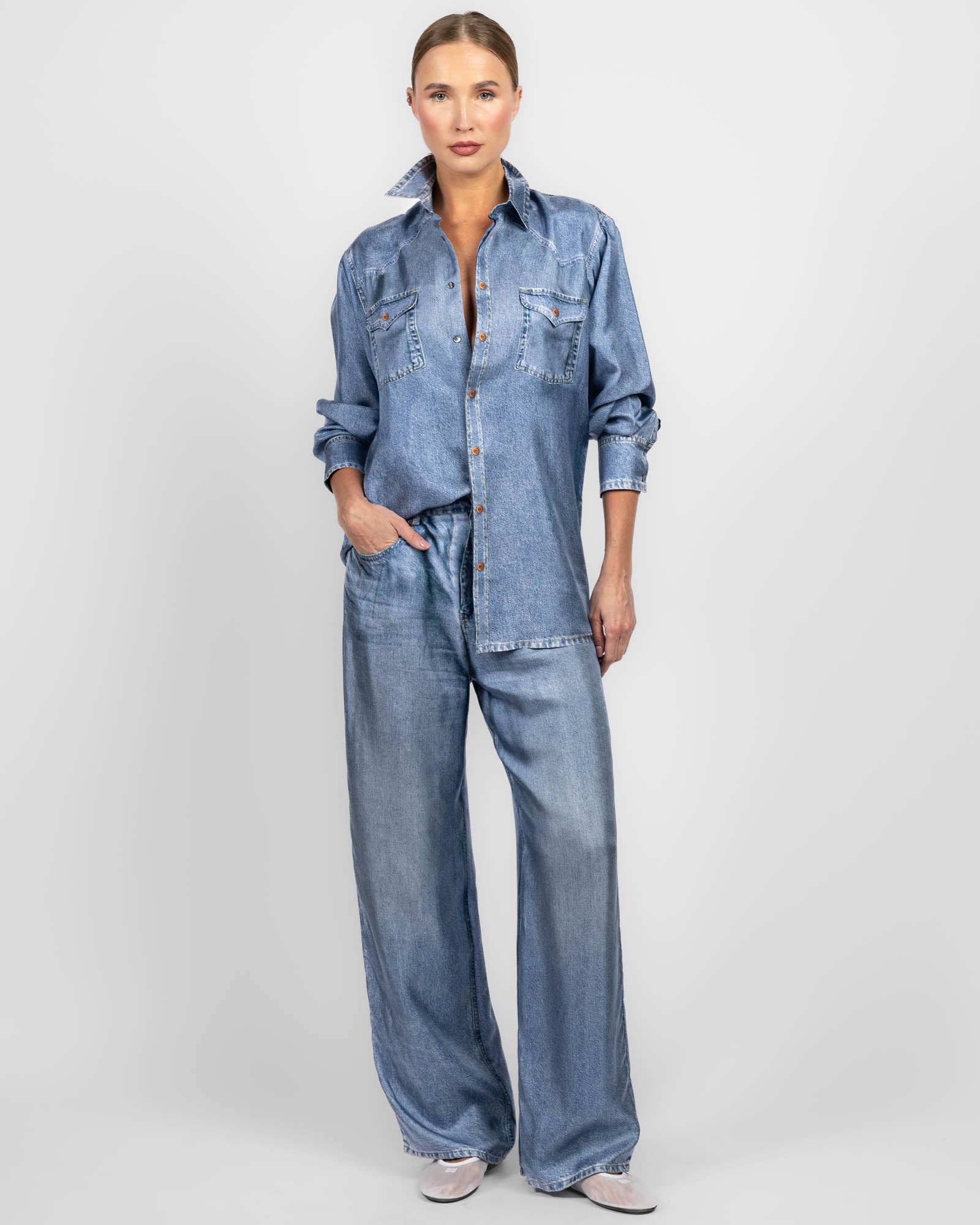 Aloe Long Sleeve Shirt