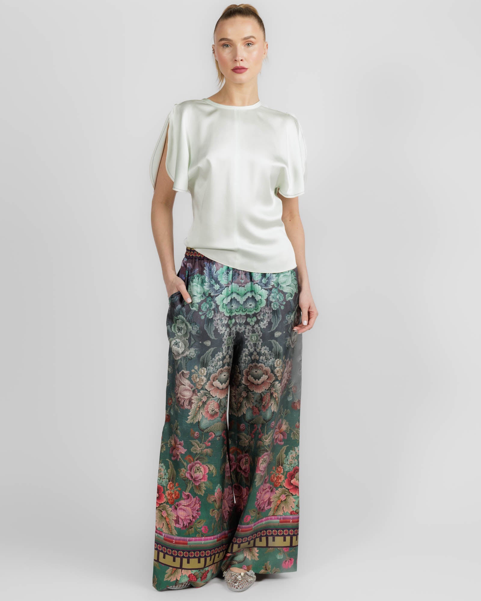 Aloe Trouser