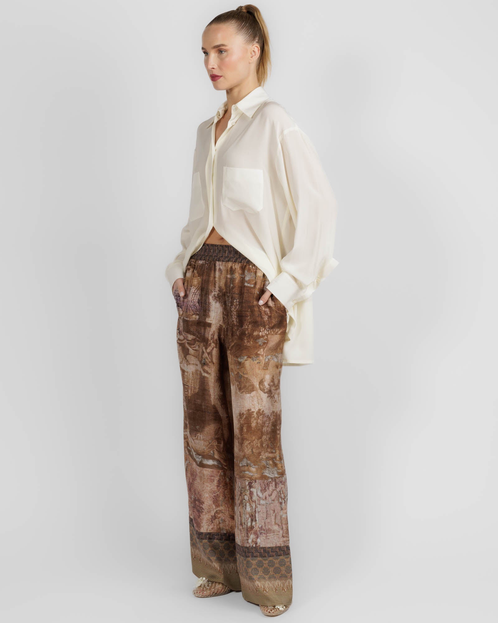 Aloe Trouser