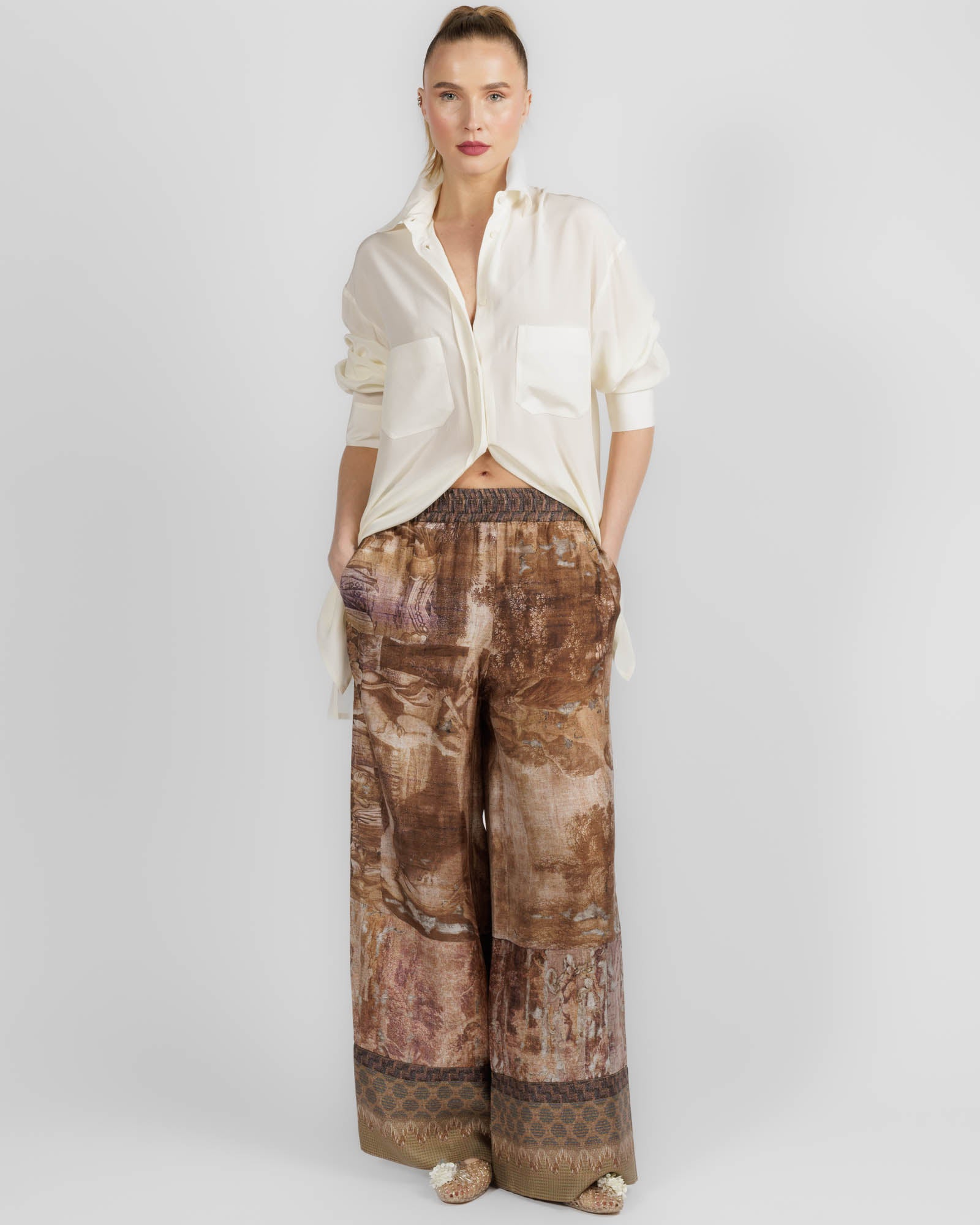 Aloe Trouser