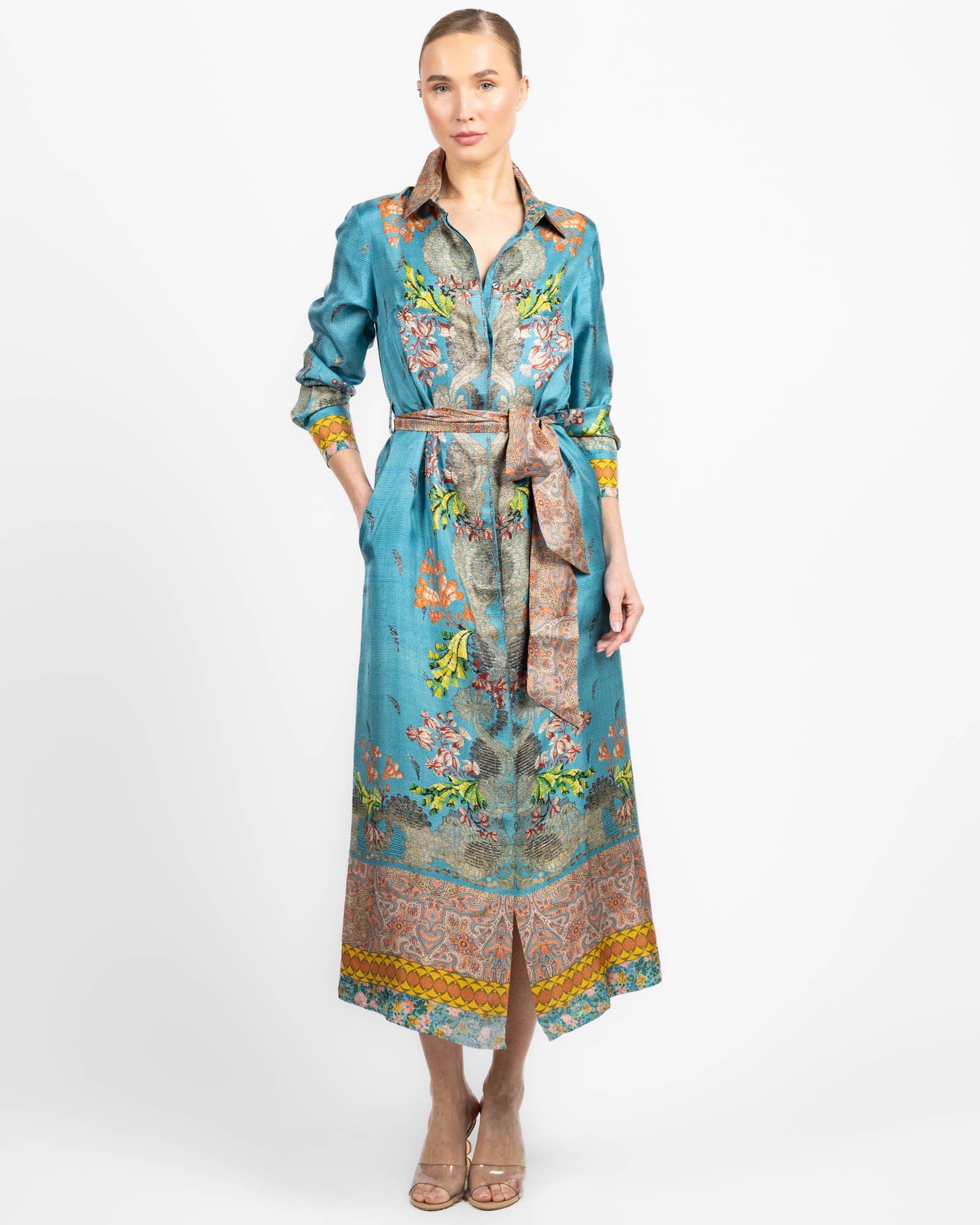 Robe à manches longues Aloe 