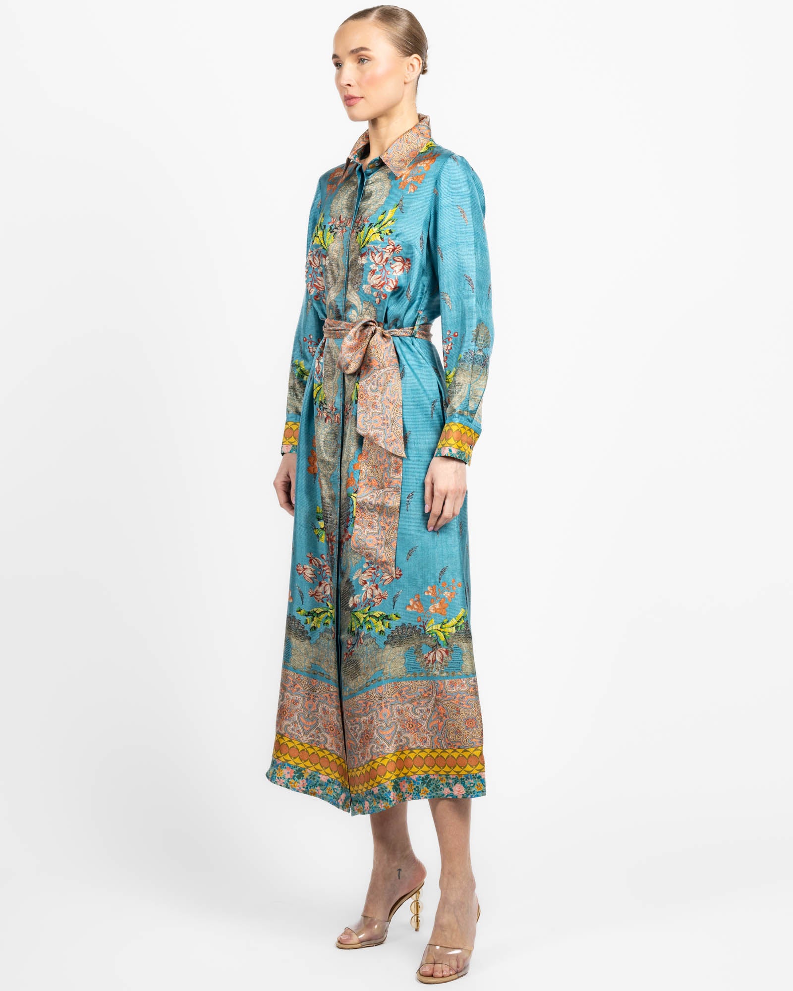 Robe à manches longues Aloe 