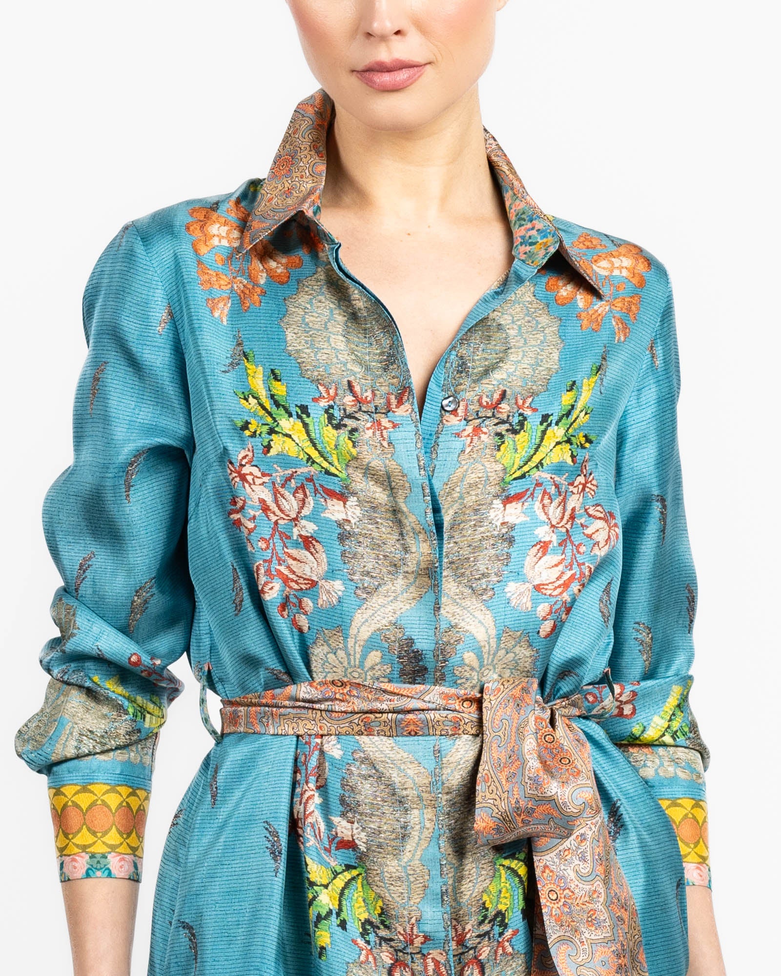 Robe à manches longues Aloe 