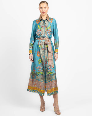 Robe à manches longues Aloe 